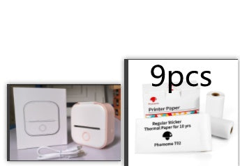 Portable Mini Thermal Label Printer 1