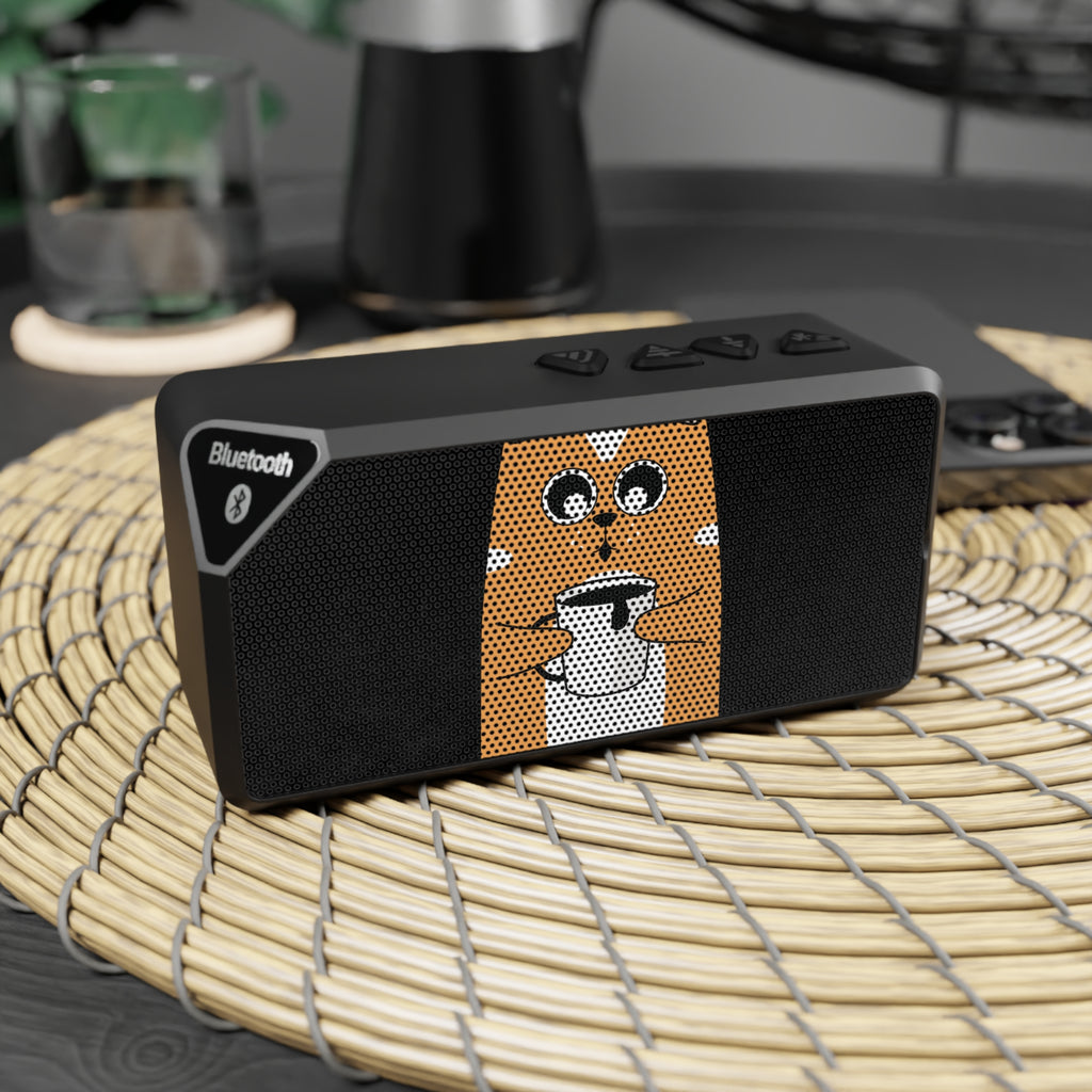 Bluetooth Speaker - Cute Dog Design, Perfect Gift for Pet Lovers Printify