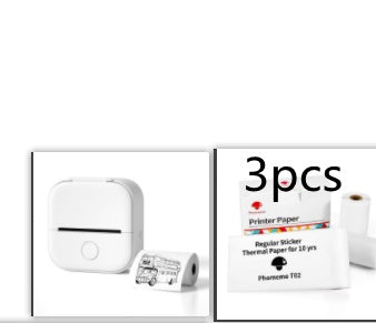 Portable Mini Thermal Label Printer 1