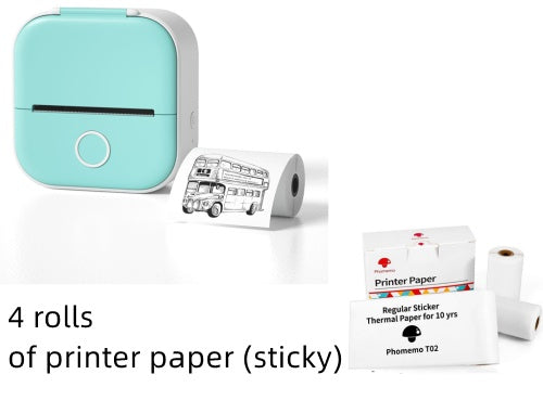 Portable Mini Thermal Label Printer 1