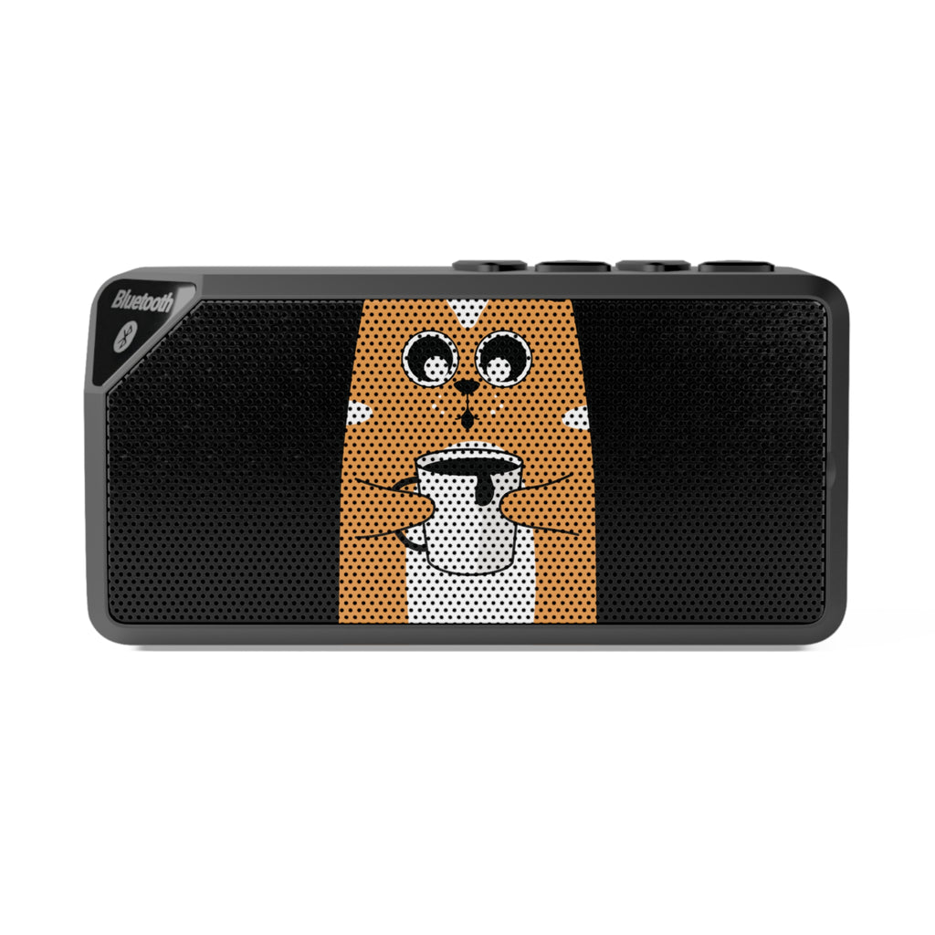 Bluetooth Speaker - Cute Dog Design, Perfect Gift for Pet Lovers Printify