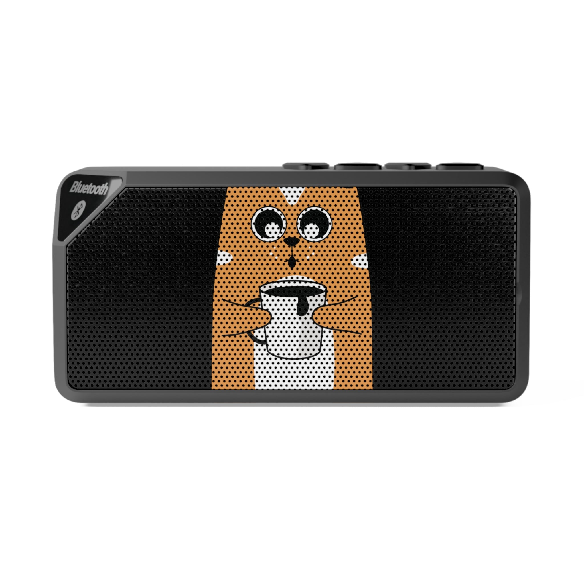 Bluetooth Speaker - Cute Dog Design, Perfect Gift for Pet Lovers Printify