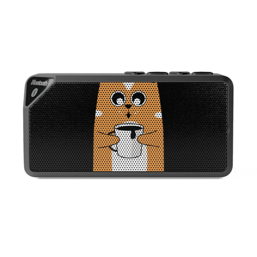 Bluetooth Speaker - Cute Dog Design, Perfect Gift for Pet Lovers Printify