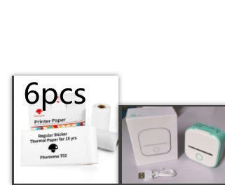 Portable Mini Thermal Label Printer 1