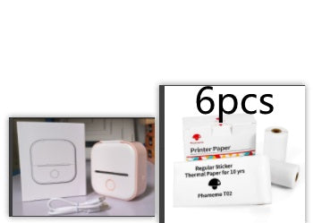 Portable Mini Thermal Label Printer 1