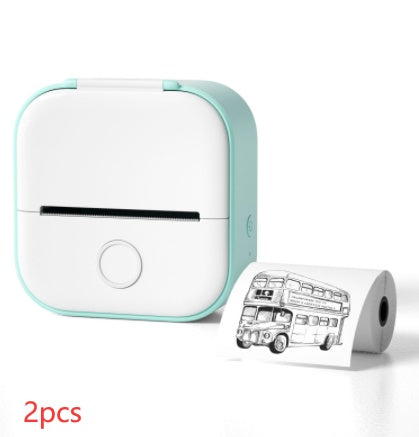 Portable Mini Thermal Label Printer 1