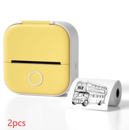 Portable Mini Thermal Label Printer 1