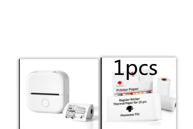 Portable Mini Thermal Label Printer 1