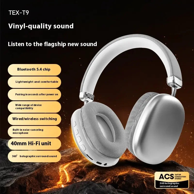 TEX-T9 Bluetooth Headset Wireless 1