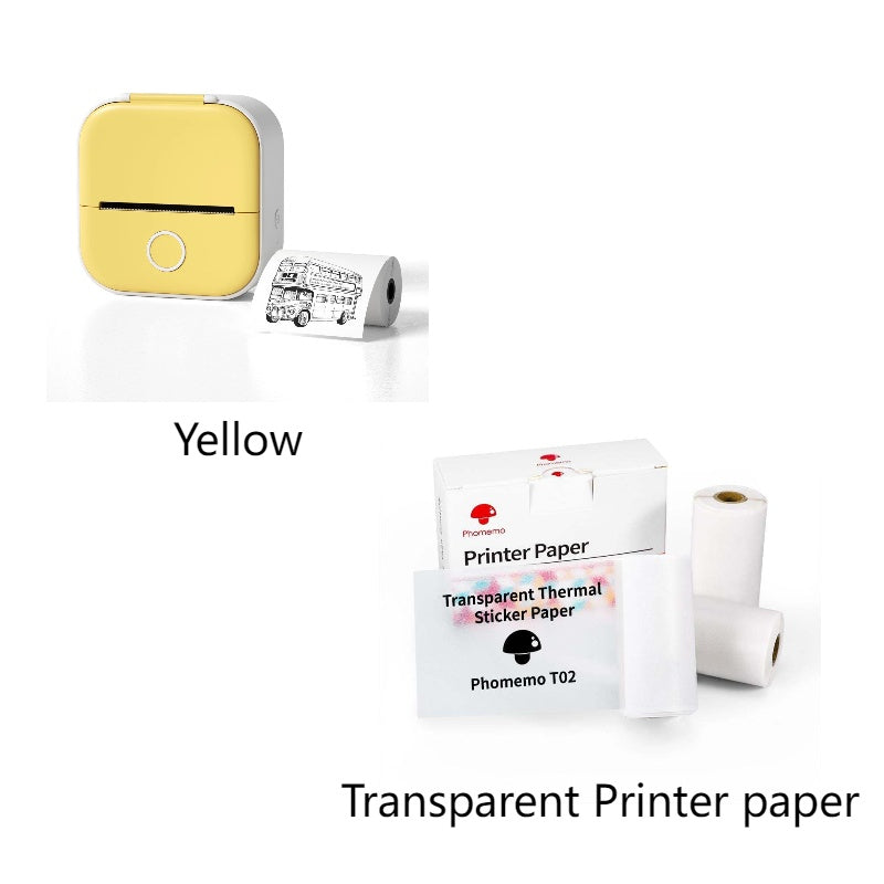 Portable Mini Thermal Label Printer 1