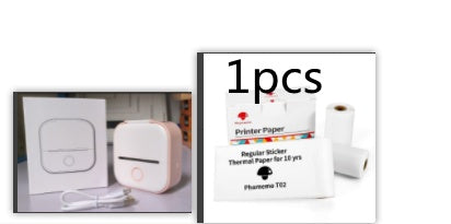 Portable Mini Thermal Label Printer 1