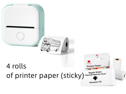 Portable Mini Thermal Label Printer 1