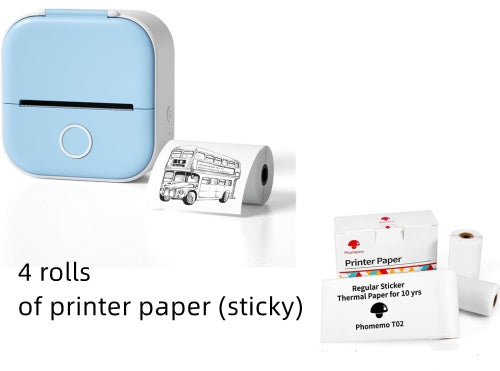 Portable Mini Thermal Label Printer 1