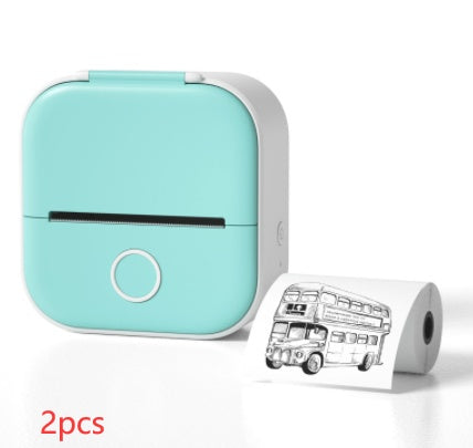 Portable Mini Thermal Label Printer 1