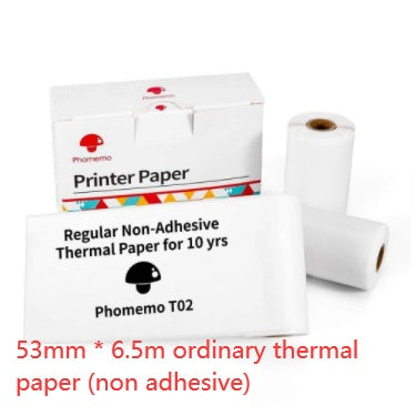 Portable Mini Thermal Label Printer 1