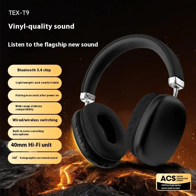 TEX-T9 Bluetooth Headset Wireless 1