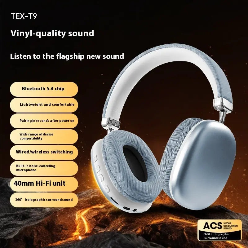 TEX-T9 Bluetooth Headset Wireless 1