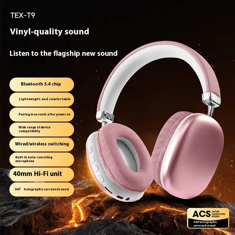 TEX-T9 Bluetooth Headset Wireless 1