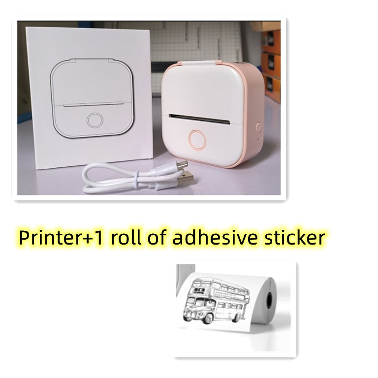 Portable Mini Thermal Label Printer 1