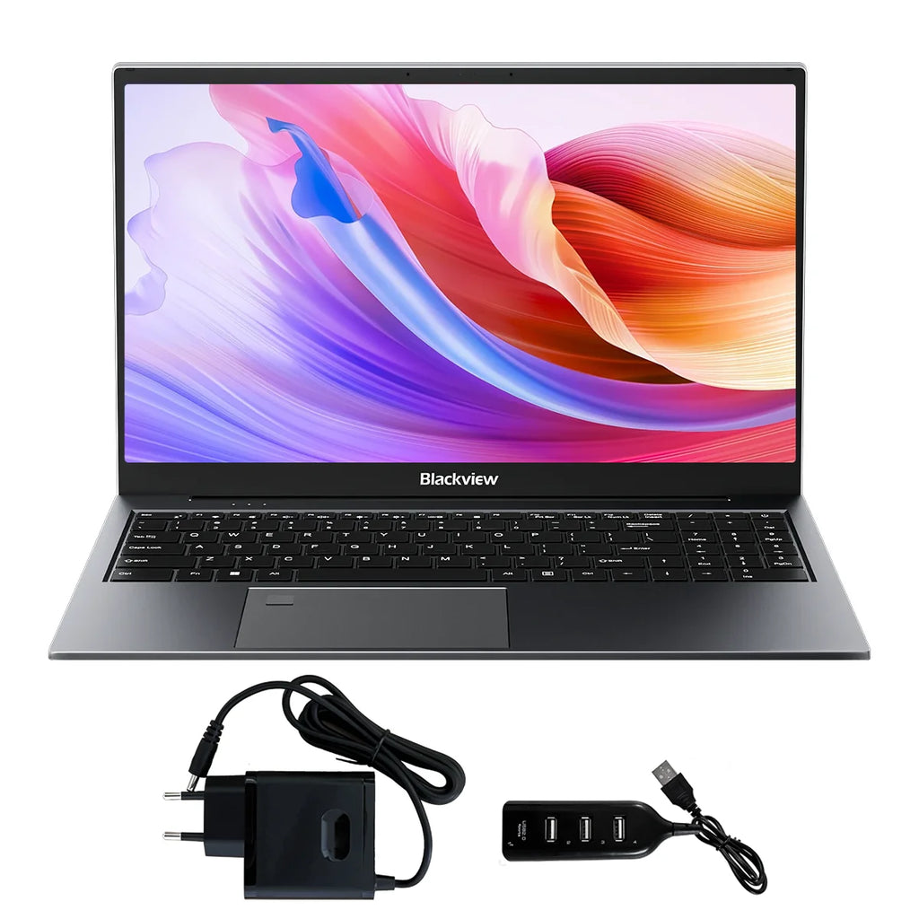 Blackview AceBook 8 Laptop 15.6" 12th Gen Intel Alder Lake N97 16GB RAM 512GB SSD + expansion up to 1TB Windows 11 Home 15.6" Nvxstore