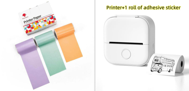 Portable Mini Thermal Label Printer 1