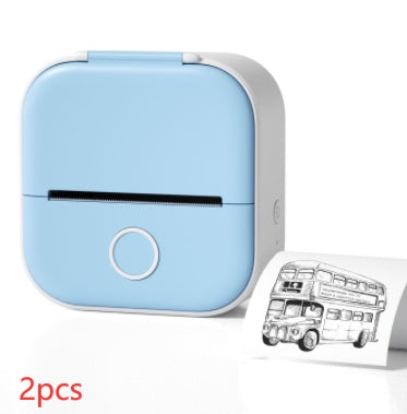 Portable Mini Thermal Label Printer 1