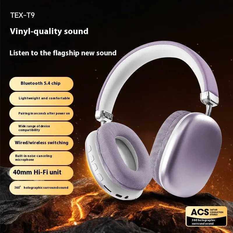 TEX-T9 Bluetooth Headset Wireless 1