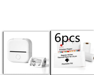 Portable Mini Thermal Label Printer 1