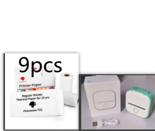 Portable Mini Thermal Label Printer 1