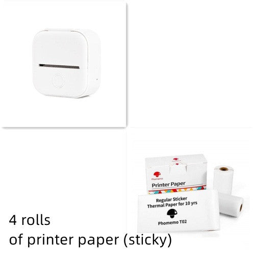 Portable Mini Thermal Label Printer 1