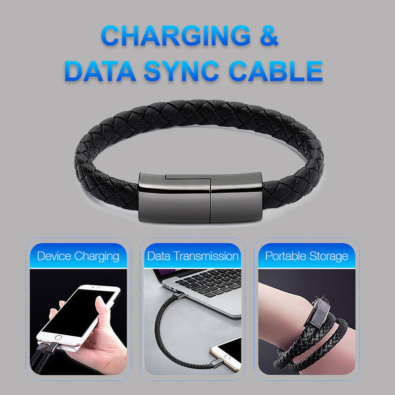 New Bracelet Charger USB 1