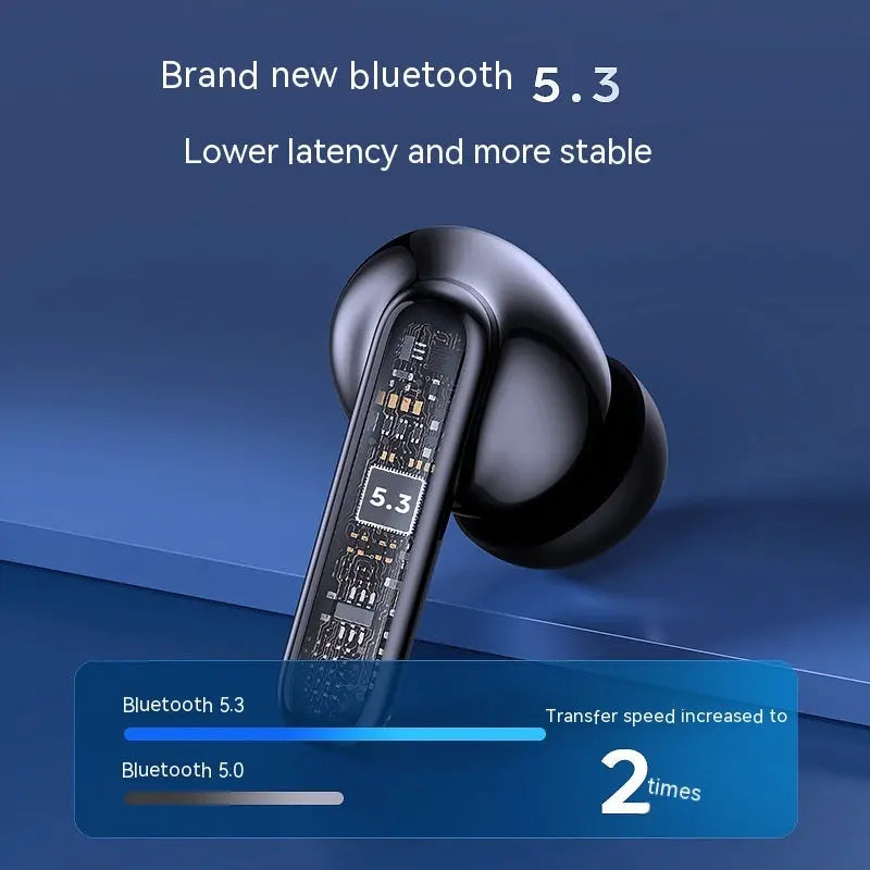 Wireless Bluetooth Noise Reduction In-ear Headphones 1