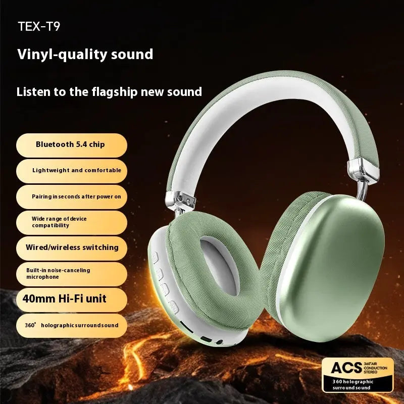 TEX-T9 Bluetooth Headset Wireless 1