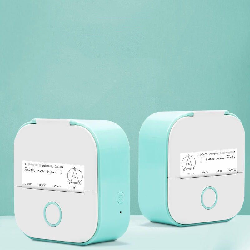 Portable Mini Thermal Label Printer 1