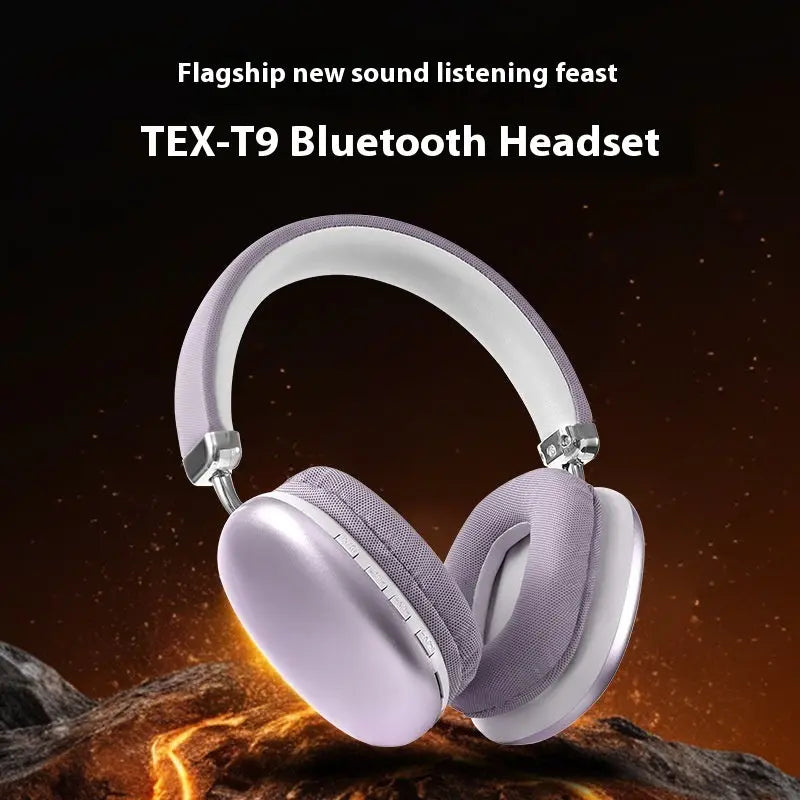 TEX-T9 Bluetooth Headset Wireless 1