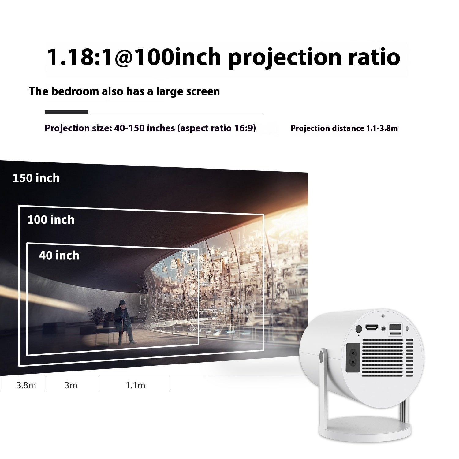 Portable Projector 1