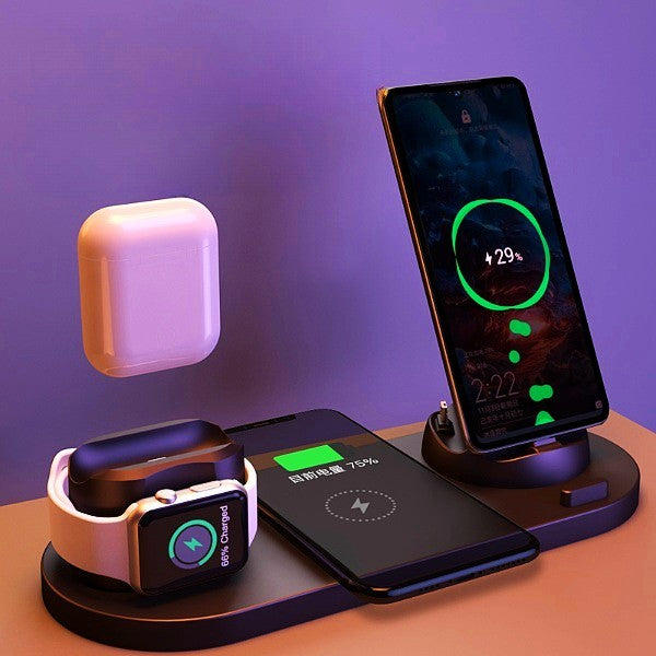 6 In 1 Charging Dock Station 1