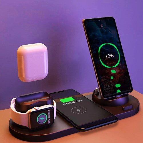 6 In 1 Charging Dock Station 1